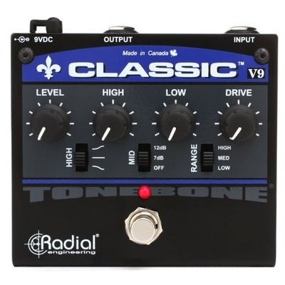 Гітарна педаль Radial Classic V9 Зображення