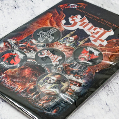 Подарунковий набір значків GHOST - PREQUELLE (iol-045) Зображення