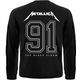 Футболка з довгим рукавом Metallica "The Black Album" ’91 Зображення