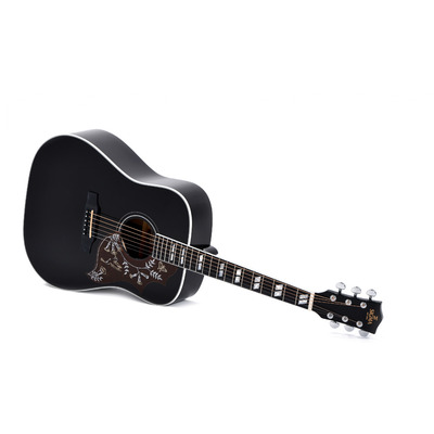 Электроакустическая гитара SIGMA DM-SG5-BK Изображение