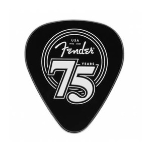 Набор медиаторов FENDER 75TH ANNIVERSARY PACK PICK THIN Изображение