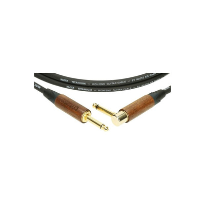 Кабель инструментальный Klotz Titanium Walnut Instrument Cable 4.5 m (TIW0450PR) Изображение