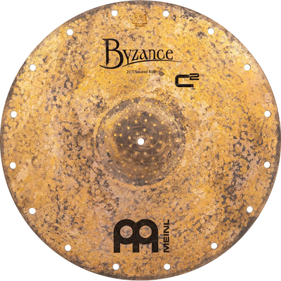Тарелка Meinl B21C2R Byzance C Squared Ride 21" Изображение