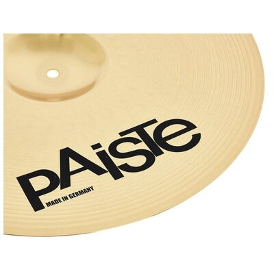 Тарелка Paiste 101 Brass Crash/Ride 18" Изображение