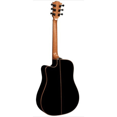 Электроакустическая гитара LAG Tramontane T100DCE-BLK Изображение