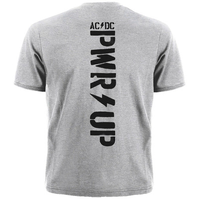 Футболка AC/DC (PWR UP lightning) Зображення
