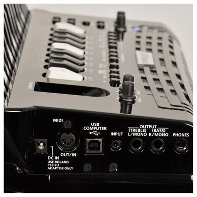 Цифровой баян Roland FR4XB-BK Изображение