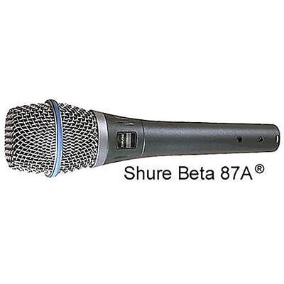 Вокальний мікрофон SHURE BETA87A Зображення
