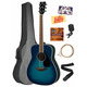 Акустическая гитара YAMAHA FG820 SUNSET BLUE Изображение