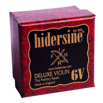 Каніфоль Hidersine 6V Deluxe для скрипки та віолончелі Зображення