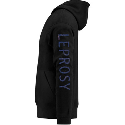 Худі Death "Leprosy" на блискавці Зображення