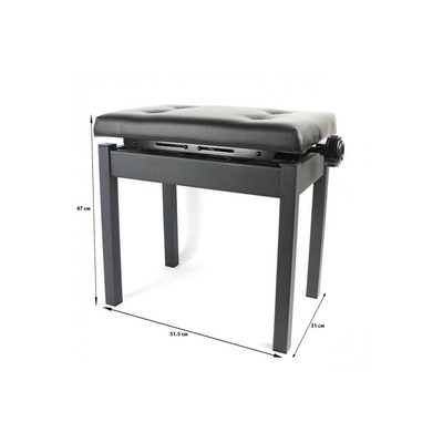 Банкетка Korg PC-550-BK Зображення