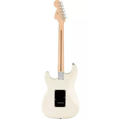 Электрогитара Squier by Fender Affinity Series Stratocaster HH LR Olympic White Изображение