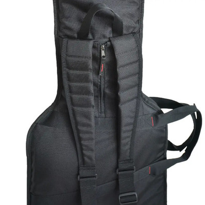 Чехол для бас-гитары с Renesans АЭГ-30б Премиум Премиум чехол для бас-гитары с утеплением Renesans АЭГ-30б. Трехслойная конструкция: нейлон + поролон + велюр Изображение