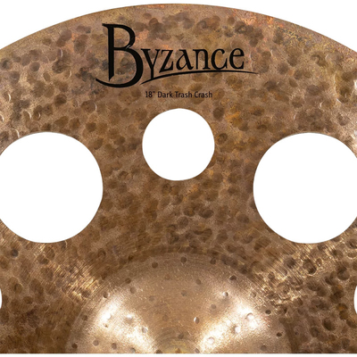 Тарелка Meinl B18DATRC Byzance Dark Trash Crash 18" Изображение