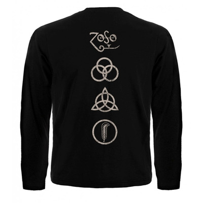 Футболка с длинным рукавом Led Zeppelin "Swan Song" Изображение