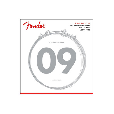 Струни для електрогітари Fender 3250L Зображення