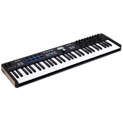 MIDI-клавиатура Arturia KeyLab Essential 61 mk3 (Black) + Arturia Pigments Изображение
