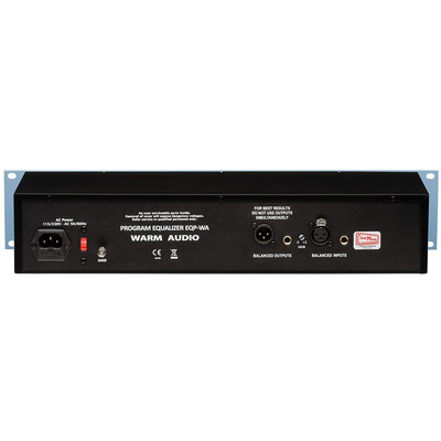 Еквалайзер WARM AUDIO EQP-WA Зображення
