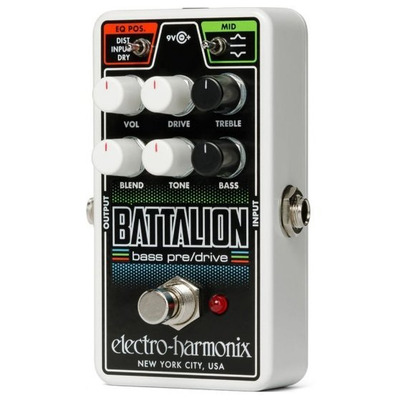 Гитарная педаль Electro-harmonix NANO BATTALION Изображение