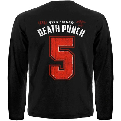 Футболка з довгим рукавом Five Finger Death Punch Зображення