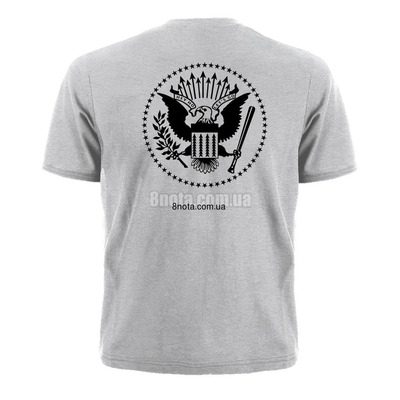 Футболка Ramones Rock'n'Roll (меланж) Зображення