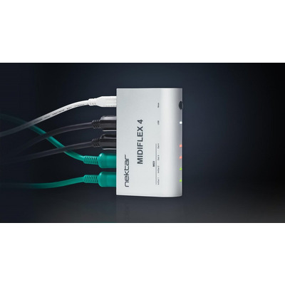 Интерфейс USB-MIDI Nektar MIDIFLEX 4 Изображение