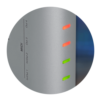 Интерфейс USB-MIDI Nektar MIDIFLEX 4 Изображение