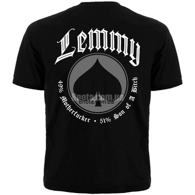 Футболка Lemmy Зображення