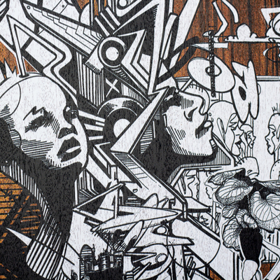 Кахон Sela Art Series Sketch SE 173 Изображение