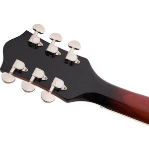 Гітара напівакустична GRETSCH G2622T-P90 STREAMLINER CENTER BLOCK WITH BIGSBY BROWNSTONE Зображення