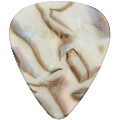 Набор медиаторов Fender 351 Premium Celluloid Abalone Medium Изображение