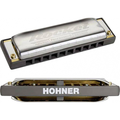 Губна гармошка Hohner M2013066X Rocket F 2013/20 Box Зображення
