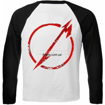 Футболка с длинным рукавом Metallica (spider) Изображение