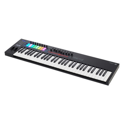 MIDI клавіатура NOVATION Launchkey 61 MK3 Зображення