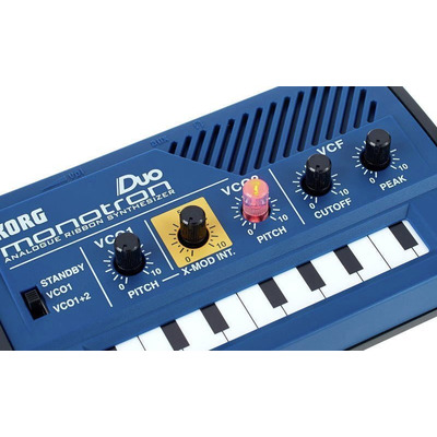 Синтезатор Korg Monotron Duo Изображение