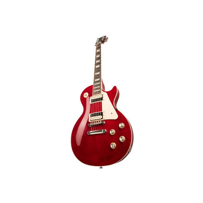 Електрогітара Gibson Les Paul Classic Translucent Cherry (LPCS00TRNH1) Зображення