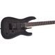 Електрогітара JACKSON JS22Q-7 DKA DINKY ARCH TOP HT TRANSPARENT BLACK BURST Зображення