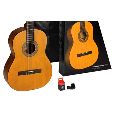 Классическая гитара Stagg C410 M NAT PACK 1/2 (чехол+тюнер) Изображение