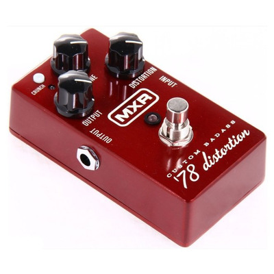 Педаль ефектів Dunlop M78 MXR Custom Badass 78 Distortion Зображення