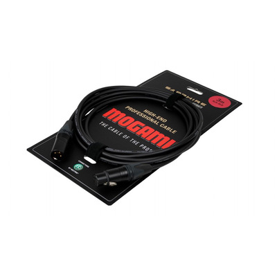 Готовий мікрофонний кабель Mogami XLR-XLR/3m Зображення