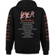 Худі Slayer "Show No Mercy" на блискавці Зображення