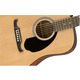 Акустическая гитара Fender FA-125 Dreadnought Acoustic Natural (971110021) Изображение