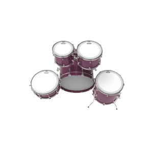 Набор заглушек на барабан Remo RO024400 (10",12",14",14") Изображение