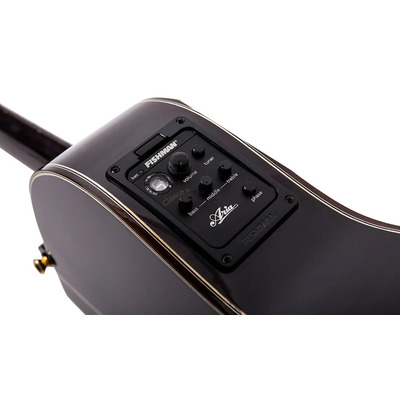 Электроклассическая гитара Aria A-48CE SBK Изображение