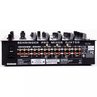 DJ-мікшер Behringer DJX750 Зображення