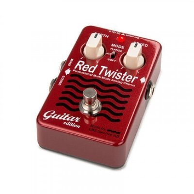 Гитарная педаль эффектов EBS Red Twister Guitar Edition Изображение