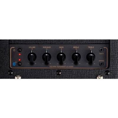 Гитарный комбоусилитель VOX MSB50-Audio Bk Изображение