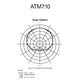 Вокальный микрофон Audio Technica ATM710, конденсаторный, кардиоидный Изображение