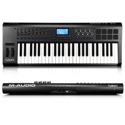 MIDI-клавиатура M-Audio Axiom 49 MKII Изображение